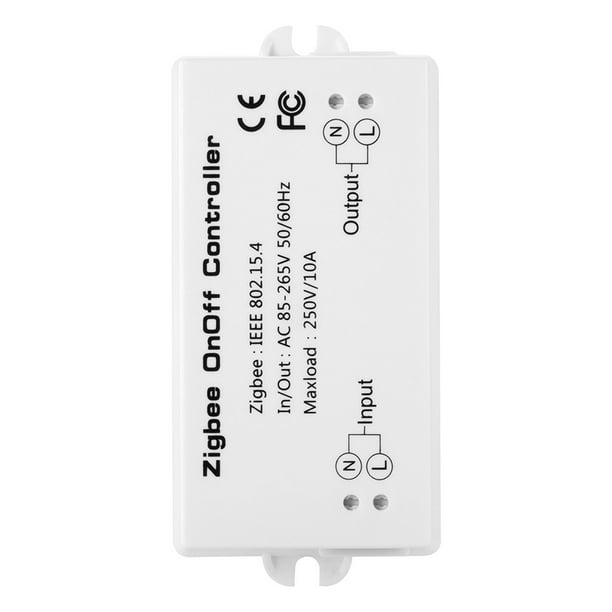 Zigbee On//Off Controller Smart Remote Control Switch Home Module 10A AC 85-265V